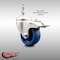 Service Caster 3.5 Inch 316SS Solid Polyurethane Swivel 3/8 Inch Stem Caster Total Lock Brake SCC-SS316TSTTL20S3514-SPUS-381615 - alternate 1
